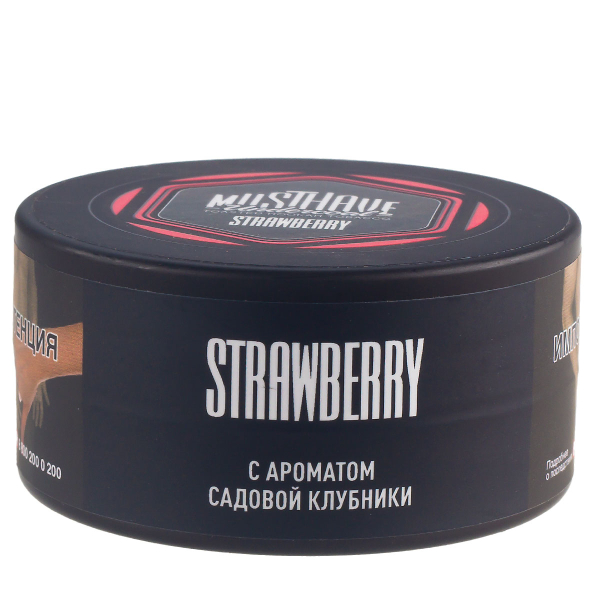 Табак Musthave Strawberry  25 грамм в Ханты-Мансийске