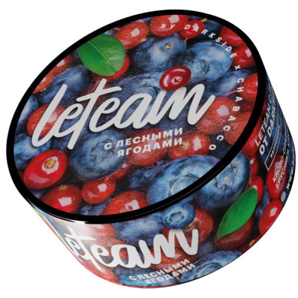 Смесь Leteam С Лесными Ягодами  Medium 125 гр в Ханты-Мансийске