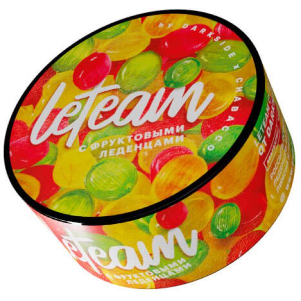 Смесь Leteam С Фруктовыми Леденцами  Medium 125 гр в Ханты-Мансийске