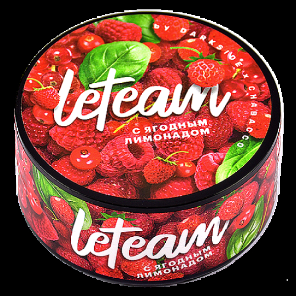 Смесь Leteam С Ягодным Лимонадом  Medium 125 гр в Ханты-Мансийске