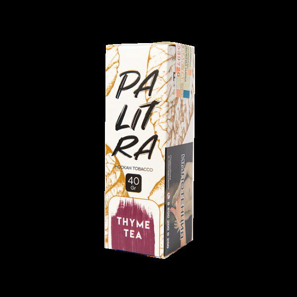 Табак Palitra Thyme Tea (Чай С Чабрецом)  40 грамм в Ханты-Мансийске