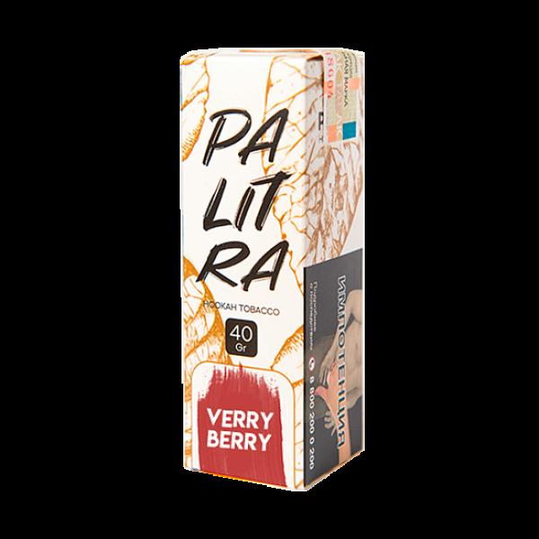 Табак Palitra Very Berry (Сочные Ягоды)  40 грамм в Ханты-Мансийске