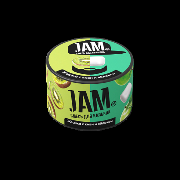 Смесь Jam Жвачка С Киви И Яблоком  50 гр в Ханты-Мансийске