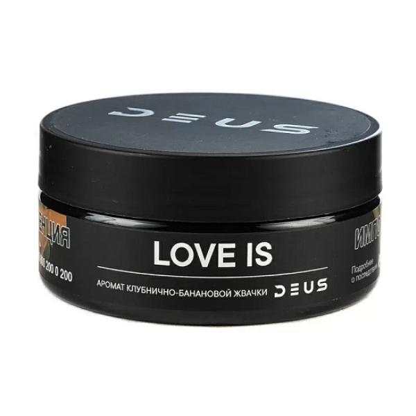 Табак Deus Love Is  100 грамм в Ханты-Мансийске