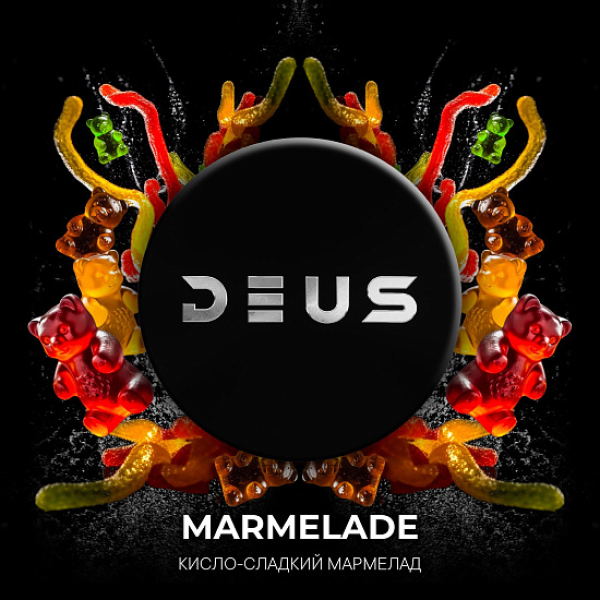 Табак Deus Marmelade  100 грамм в Ханты-Мансийске