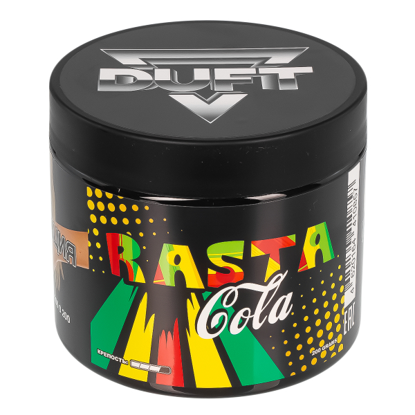Табак Duft Rasta Cola  200 грамм в Ханты-Мансийске