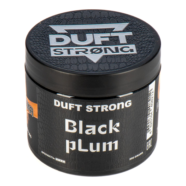 Табак Duft Strong Black Plum  200 грамм в Ханты-Мансийске