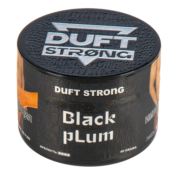 Табак Duft Strong Black Plum  40 грамм в Ханты-Мансийске