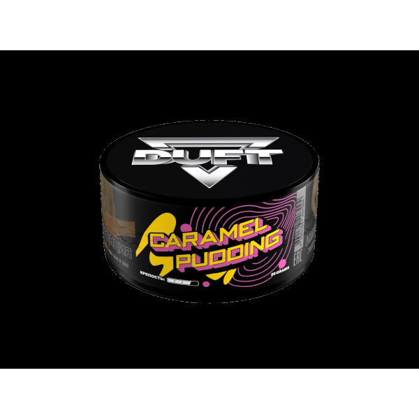 Табак Duft Caramel Pudding  20 грамм в Ханты-Мансийске