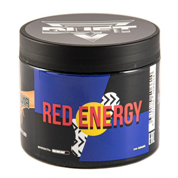 Табак Duft Red Energy  200 грамм в Ханты-Мансийске
