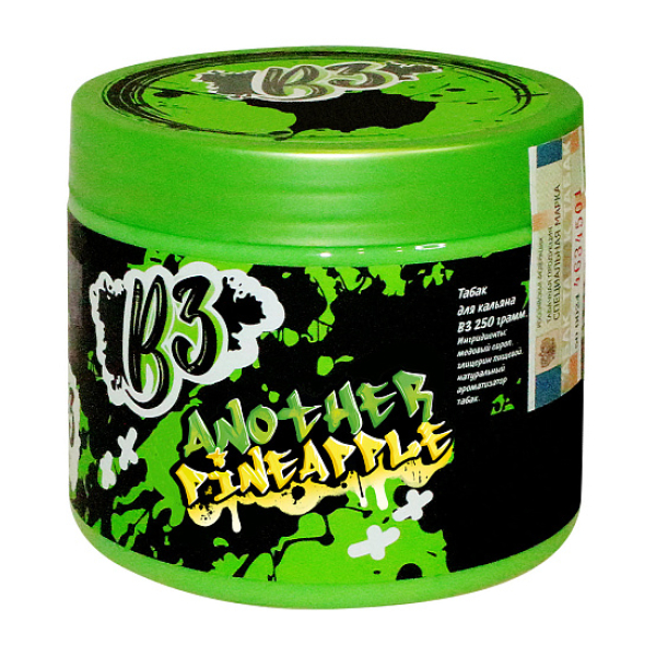 Табак B3 Another Pineapple  250 грамм в Ханты-Мансийске