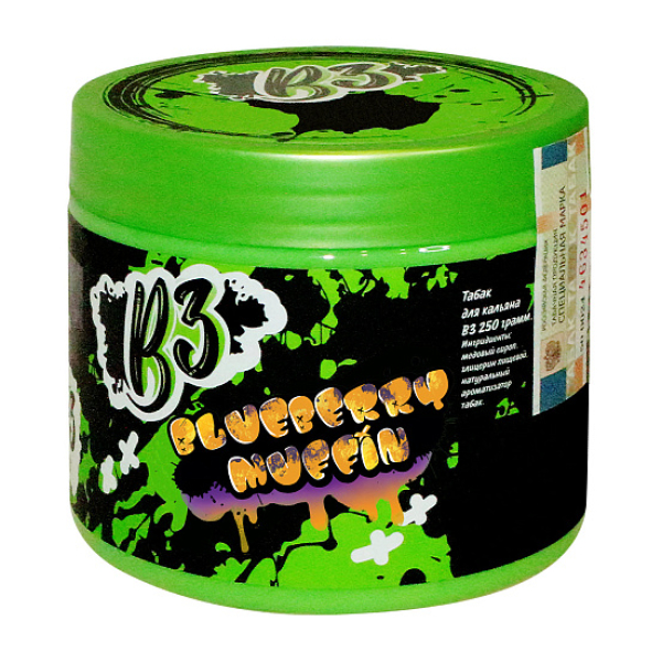 Табак B3 Blueberry Muffin  250 грамм в Ханты-Мансийске