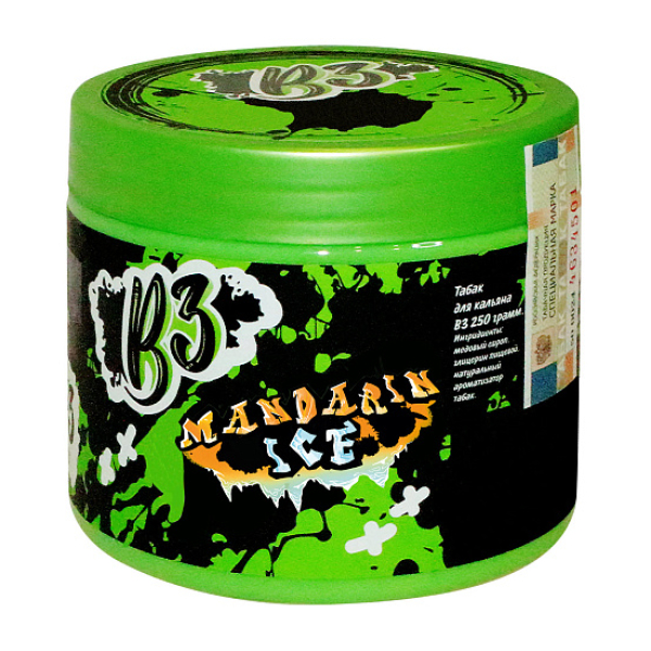 Табак B3 Mandarine Ice  250 грамм в Ханты-Мансийске