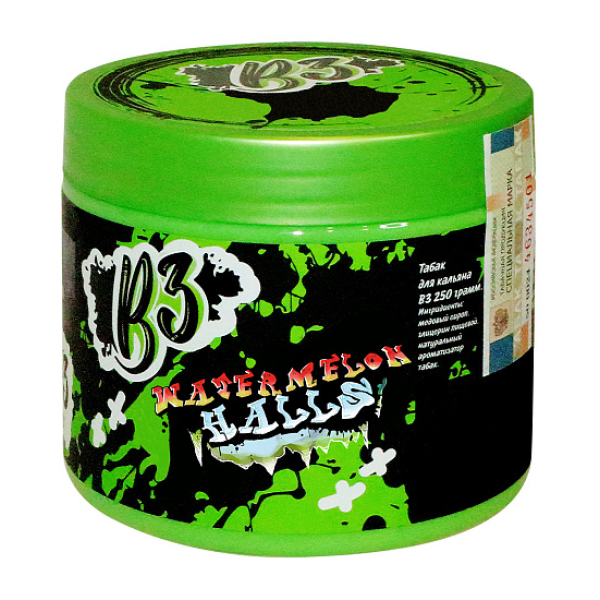 Табак B3 Watermelon Halls  250 грамм в Ханты-Мансийске