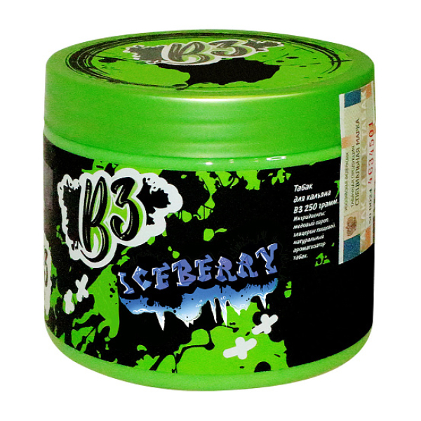 Табак B3 Iceberry  250 грамм в Ханты-Мансийске