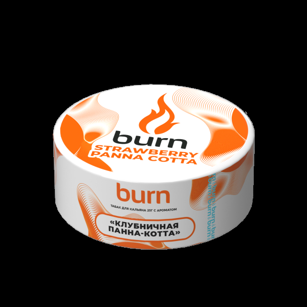 Табак Burn Strawberry Panna-Cotta  25 грамм в Ханты-Мансийске