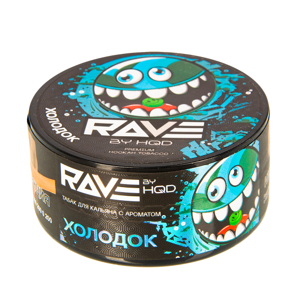 Табак Rave By Hqd Холодок  25 грамм в Ханты-Мансийске