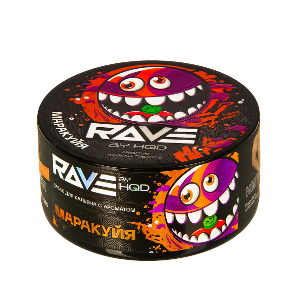 Табак Rave By Hqd Маракуйя  25 грамм в Ханты-Мансийске
