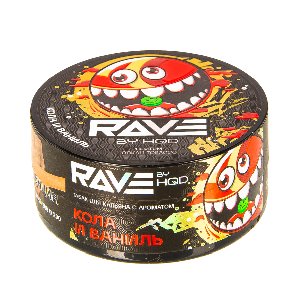Табак Rave By Hqd Кола И Ваниль  25 грамм в Ханты-Мансийске