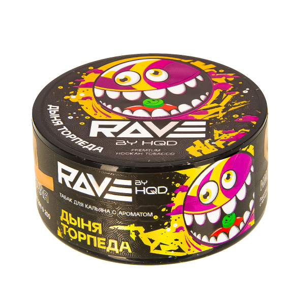 Табак Rave By Hqd Дыня Торпеда  25 грамм в Ханты-Мансийске