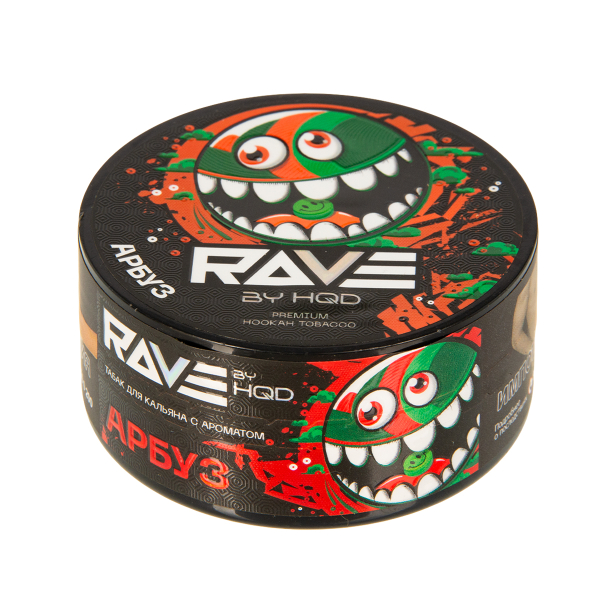Табак Rave By Hqd Арбуз  25 грамм в Ханты-Мансийске
