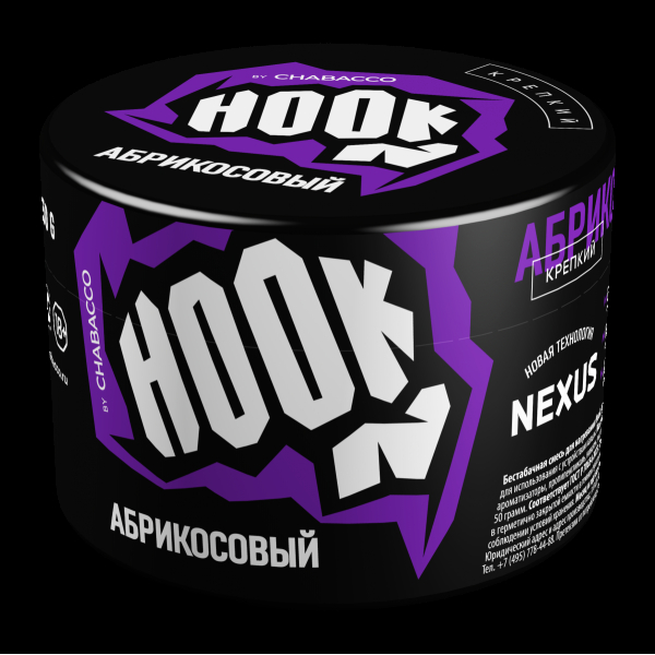 Табак Hook Абрикосовый  50 грамм в Ханты-Мансийске
