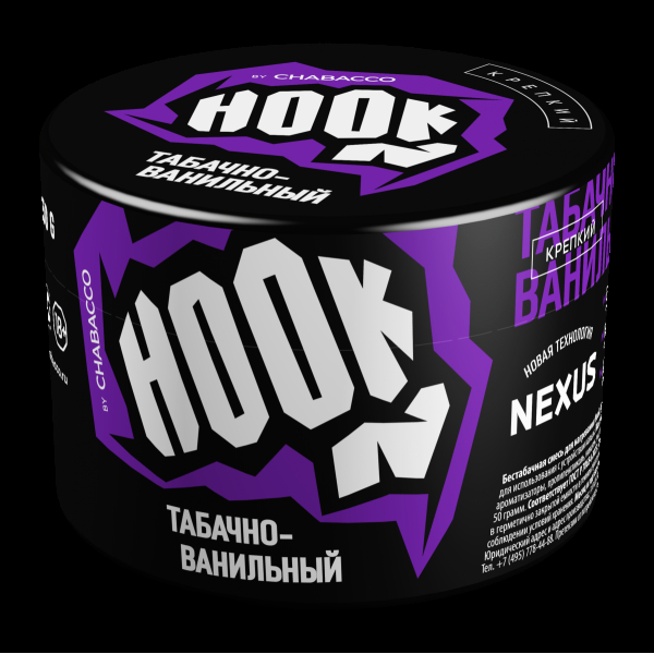 Табак Hook Табачно-Ванильный  50 грамм в Ханты-Мансийске