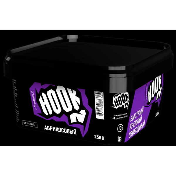 Табак Hook Абрикосовый  250 грамм в Ханты-Мансийске