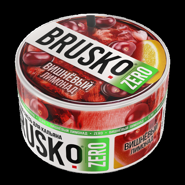 Смесь Brusko Вишнёвый Лимонад (Zero)  250 гр в Ханты-Мансийске