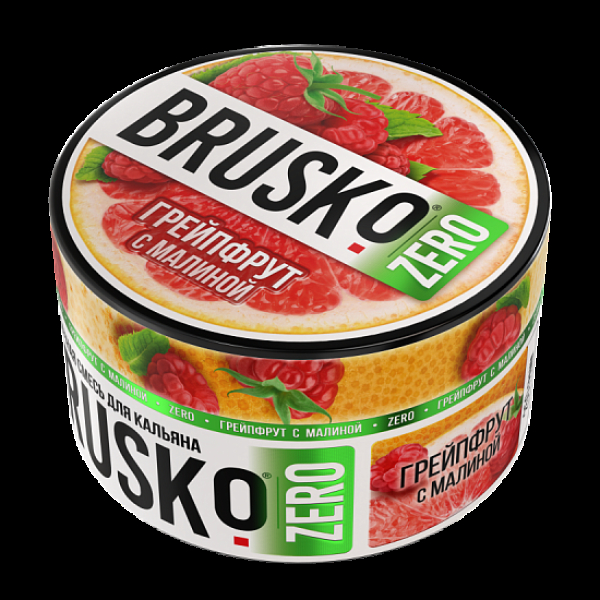Смесь Brusko Грейпфрут С Малиной (Zero)  250 гр в Ханты-Мансийске