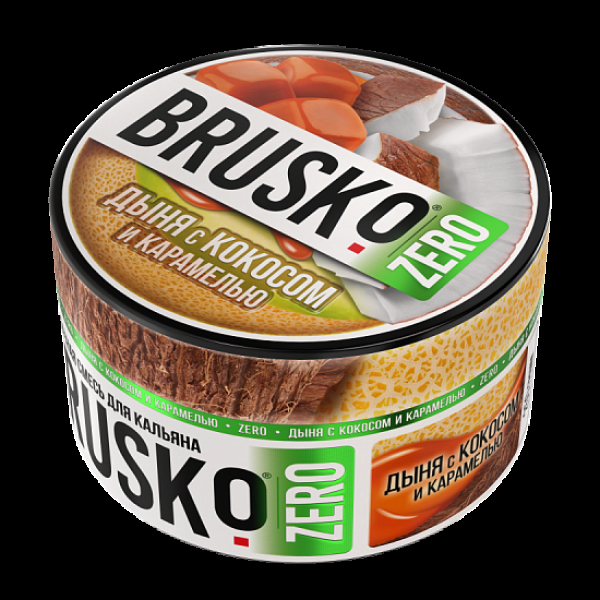 Смесь Brusko Дыня С Кокосом И Карамелью (Zero)  250 гр в Ханты-Мансийске