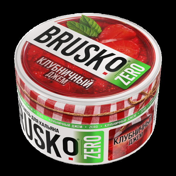 Смесь Brusko Клубничный Джем (Zero)  250 гр в Ханты-Мансийске