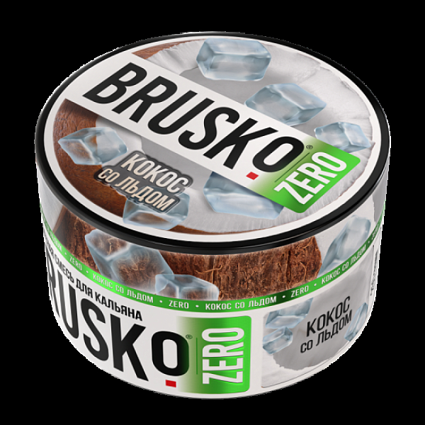 Смесь Brusko Кокос Со Льдом (Zero)  250 гр в Ханты-Мансийске