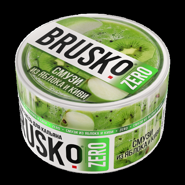 Смесь Brusko Смузи Из Яблока И Киви (Zero)  250 гр в Ханты-Мансийске