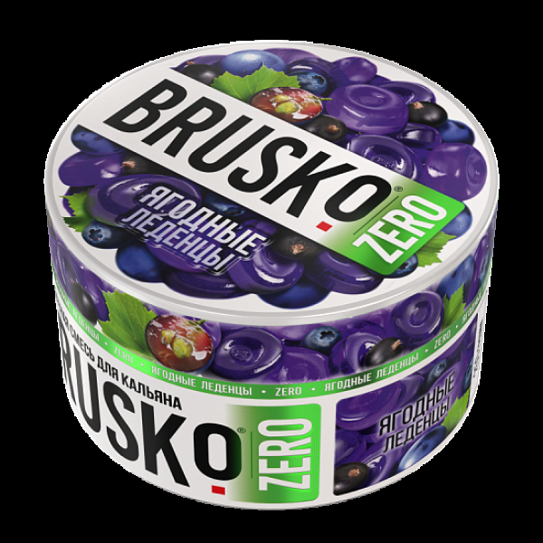 Смесь Brusko Ягодные Леденцы (Zero)  250 гр в Ханты-Мансийске