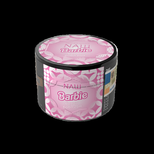 Табак Nаш Barbie (Банан Бабл Гам)  40 грамм в Ханты-Мансийске