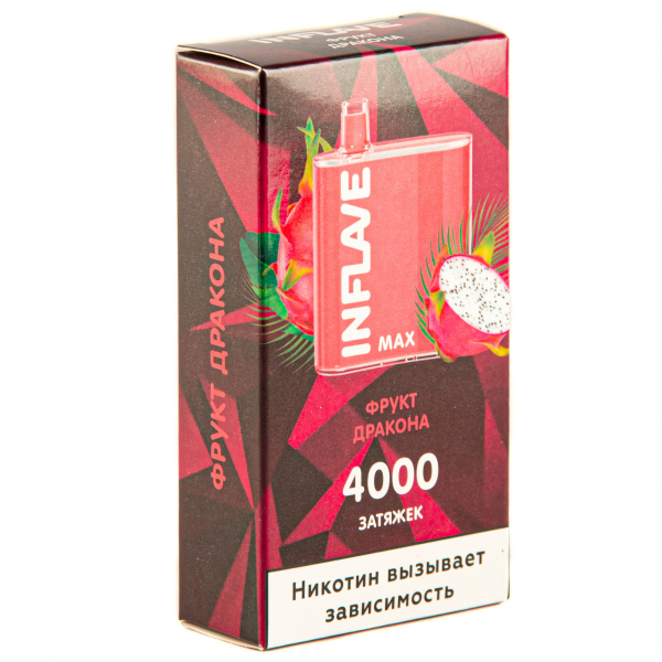 Inflave Max Фрукт Дракона (4000 Затяжек) в Ханты-Мансийске