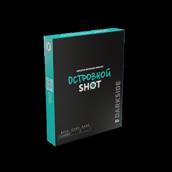 Табак Darkside Shot Островной  30 грамм в Ханты-Мансийске