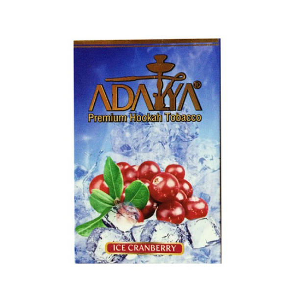 Табак Adalya Ice Cranberry (Лёд, Клюква)  50 грамм в Ханты-Мансийске