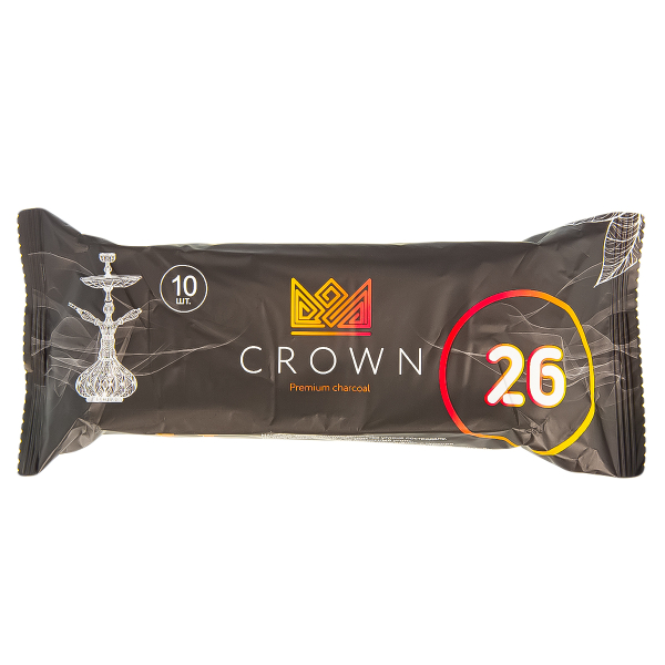 Уголь Crown Кокосовый 10 Шт (26 Мм) в Ханты-Мансийске
