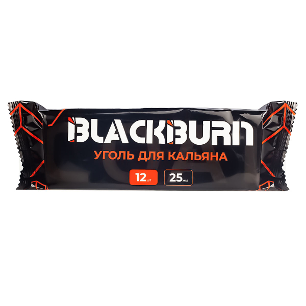 Уголь Blackburn Кокосовый 12 Шт (25 Мм) в Ханты-Мансийске