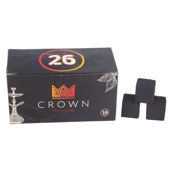Уголь Crown Кокосовый 16 Шт (26 Мм) в Ханты-Мансийске