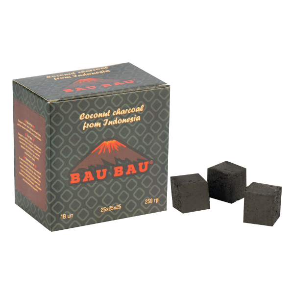 Уголь Bau Bau Кокосовый 18 Шт Черный (25Мм) в Ханты-Мансийске