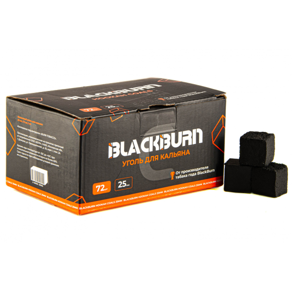 Уголь Blackburn Кокосовый 72 Шт (25 Мм) в Ханты-Мансийске