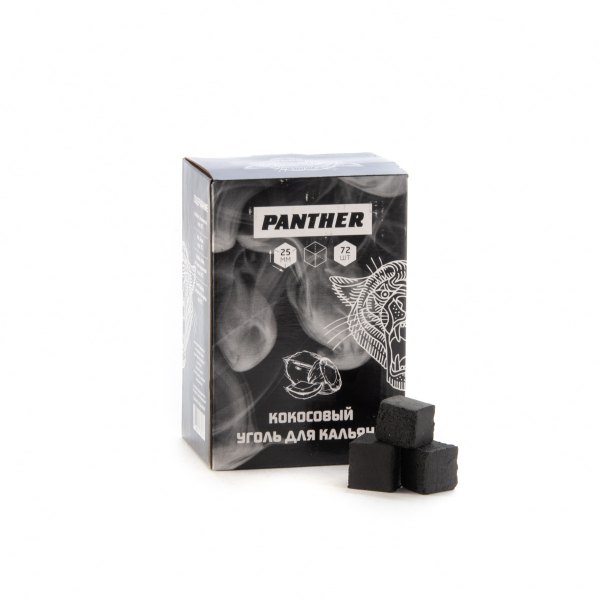 Уголь Кокосовый Panther 72 Шт (25 Мм) в Ханты-Мансийске