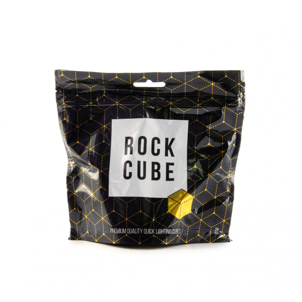 Уголь Rock Cube 24 Шт Быстроразжигающийся в Ханты-Мансийске