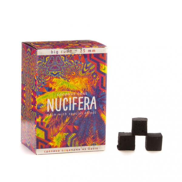 Уголь Nucifera Кокосовый 72 Шт (25 Мм) в Ханты-Мансийске