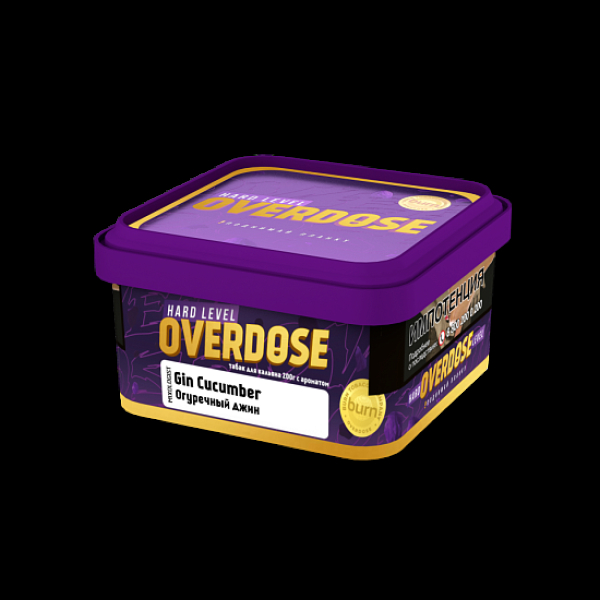 Табак Overdose Gin Cucumber  200 грамм в Ханты-Мансийске