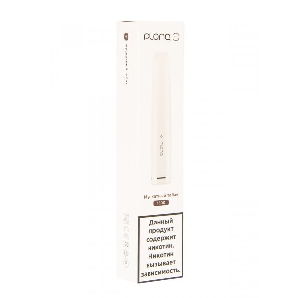 Plonq Plus Мускатный Табак (1500 Затяжек) 20 Мг в Ханты-Мансийске