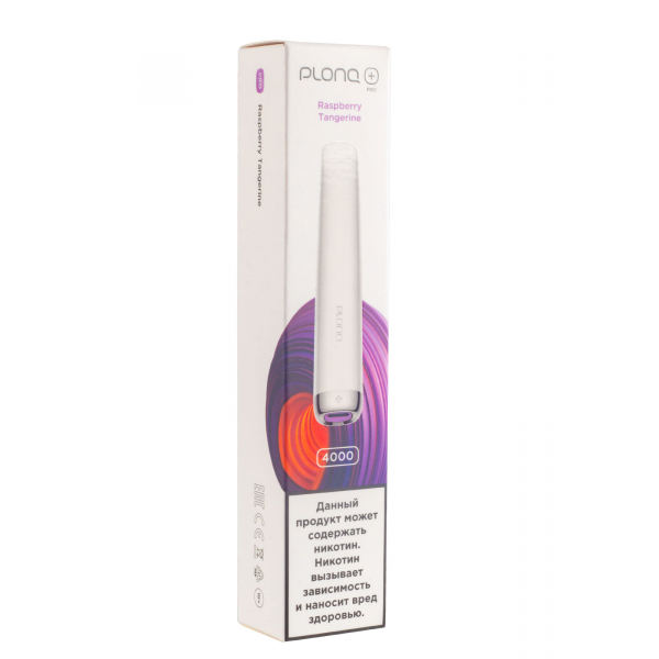 Plonq Plus Pro Малина Мандарин (4000 Затяжек) 20 Мг в Ханты-Мансийске